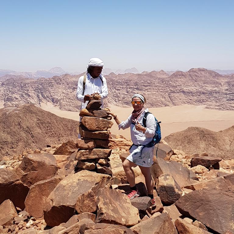 Hotel Mohammed Mutlak Camp Wadi Rum Exterior foto