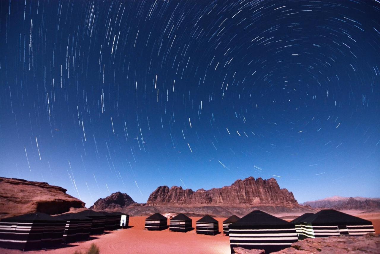 Hotel Mohammed Mutlak Camp Wadi Rum Exterior foto