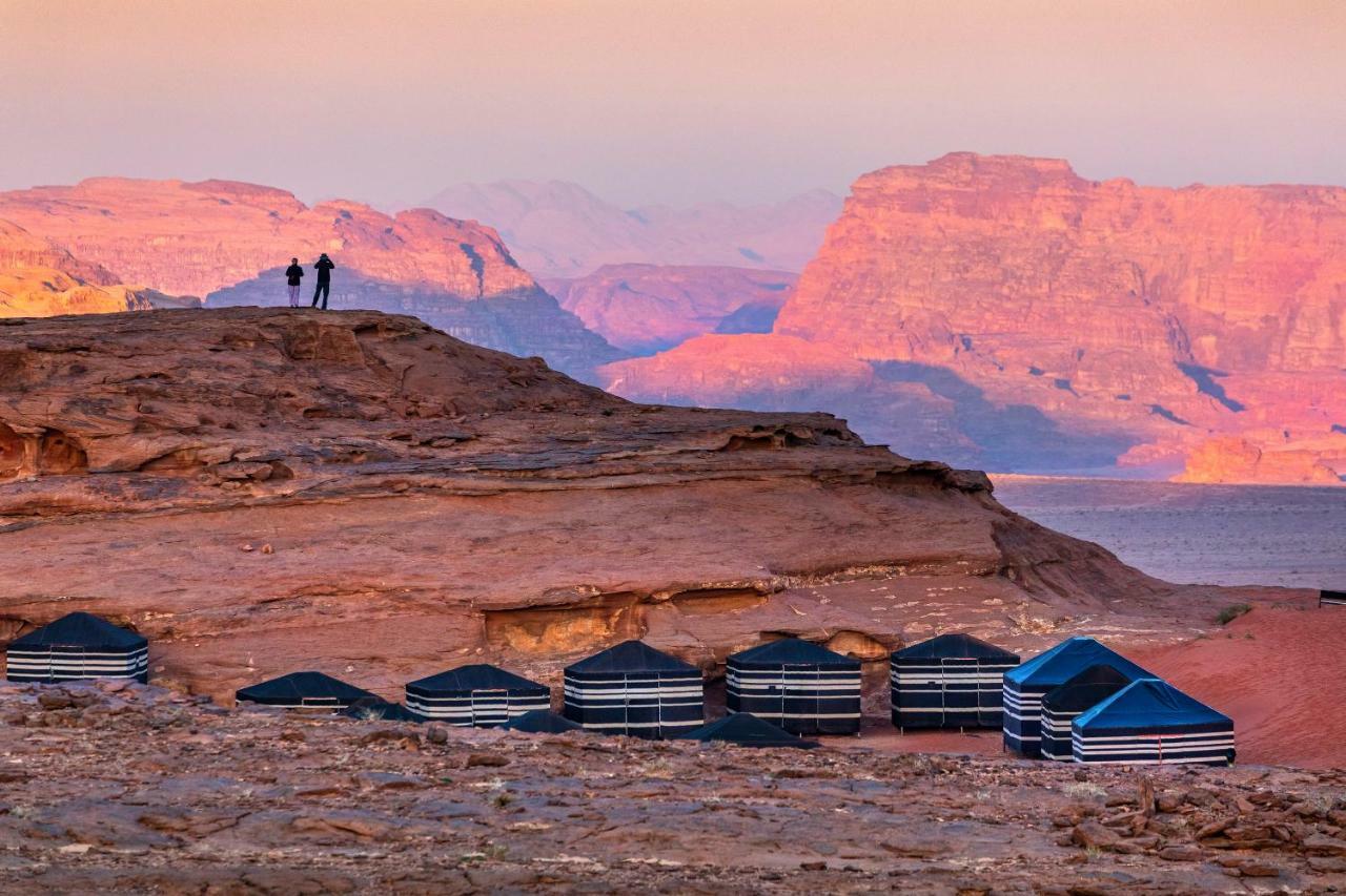 Hotel Mohammed Mutlak Camp Wadi Rum Exterior foto