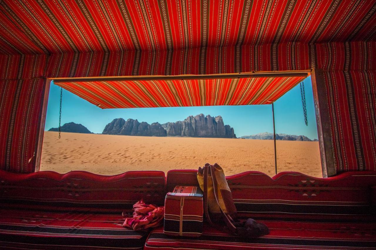 Hotel Mohammed Mutlak Camp Wadi Rum Exterior foto